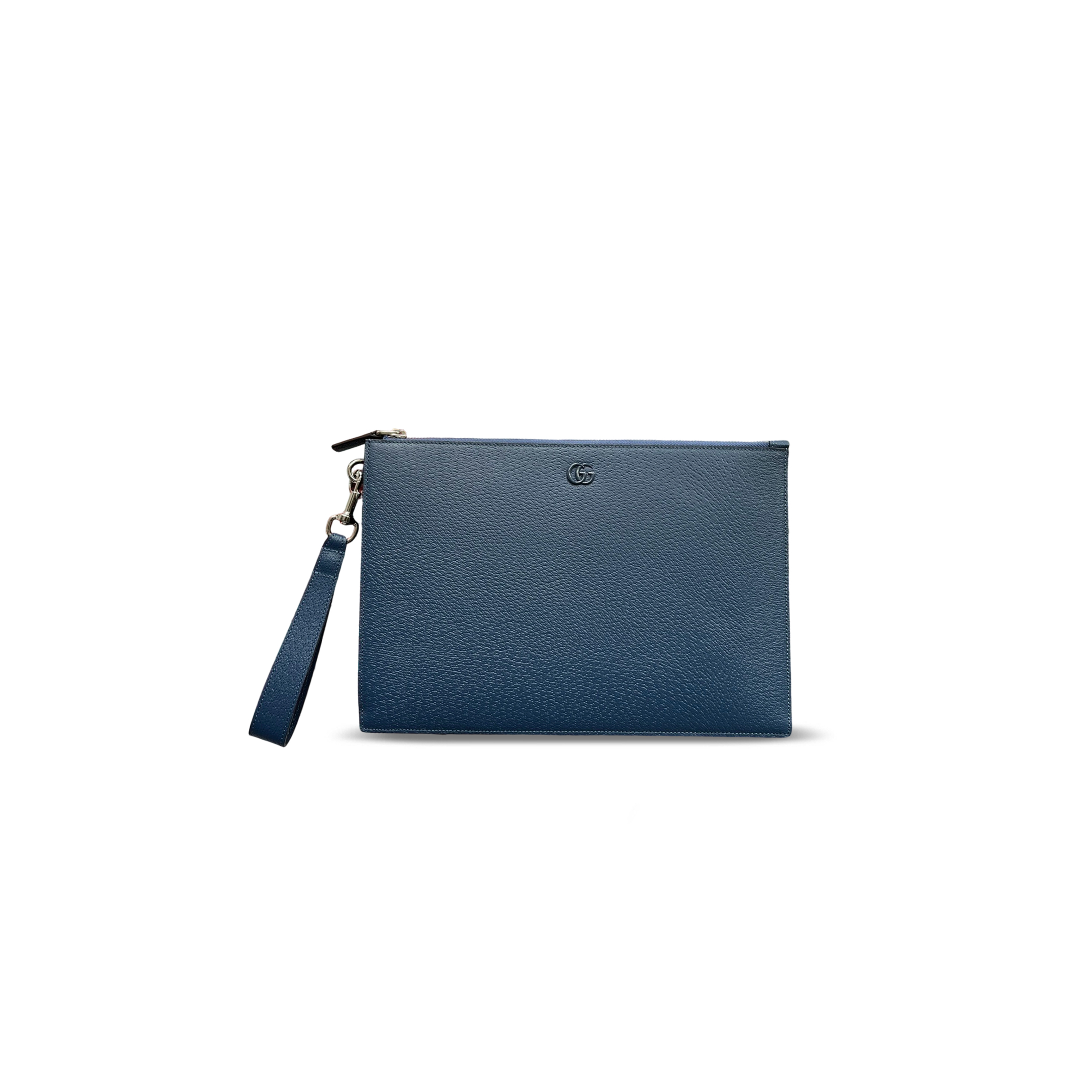 GUCCI GG MARMONT LEATHER POUCH 475317 (30.5*21*1.5cm)